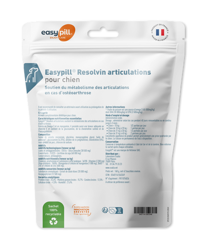 Easypill Chien Resolvin Articulations