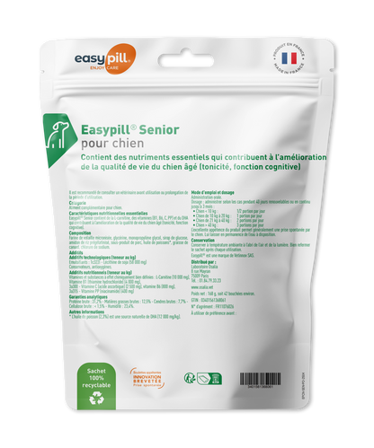 Easypill Chien Senior