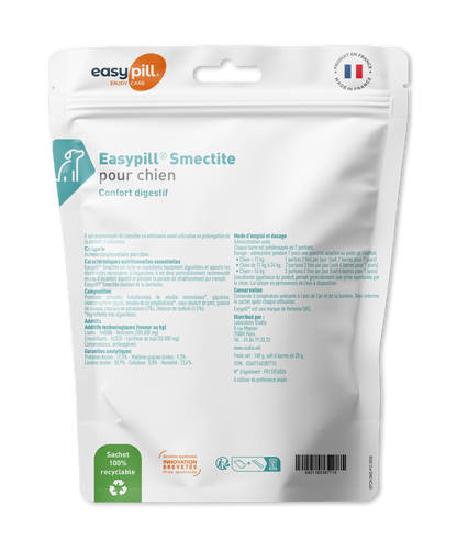 Easypill Chien Smectite