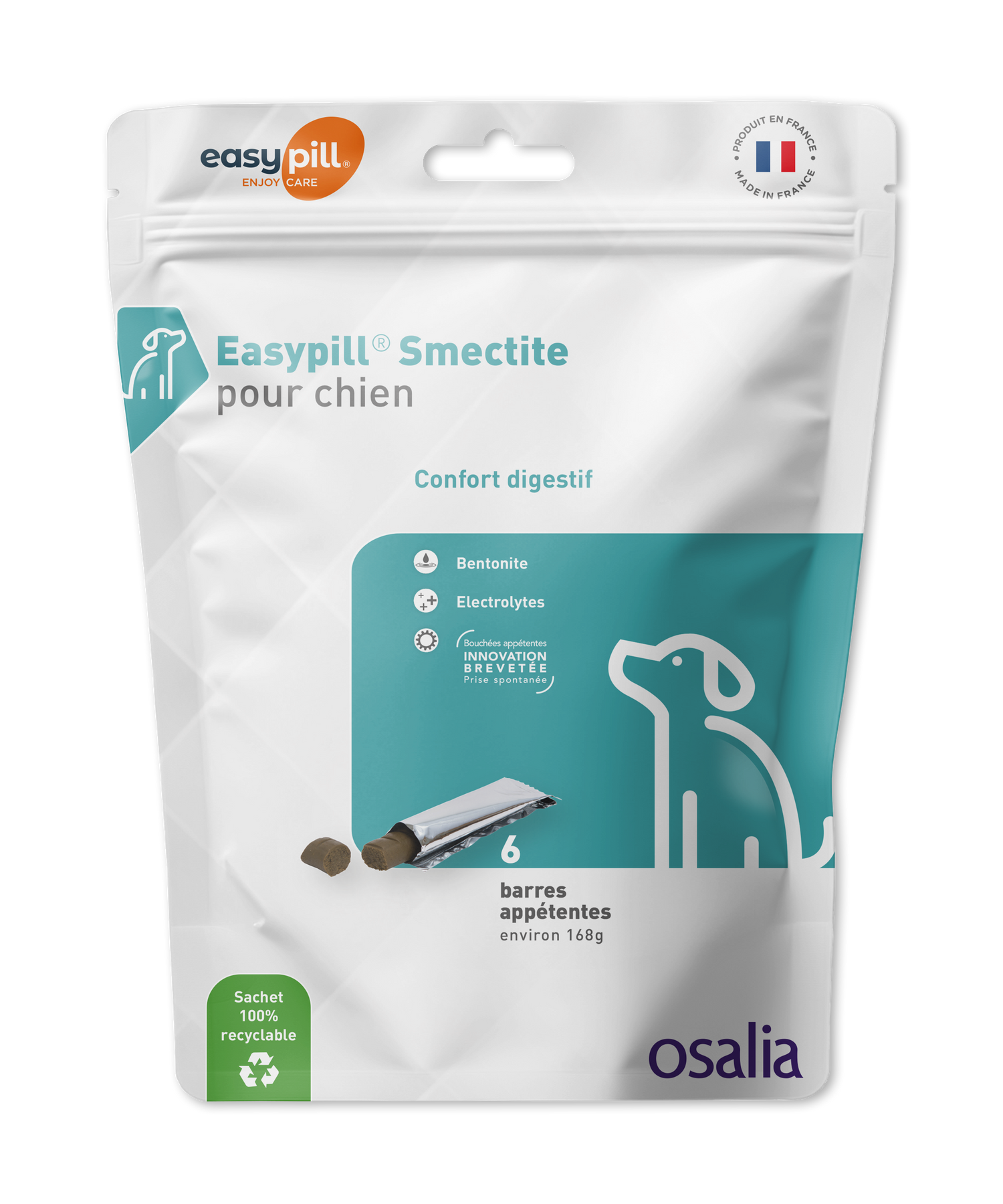 Easypill Chien Smectite
