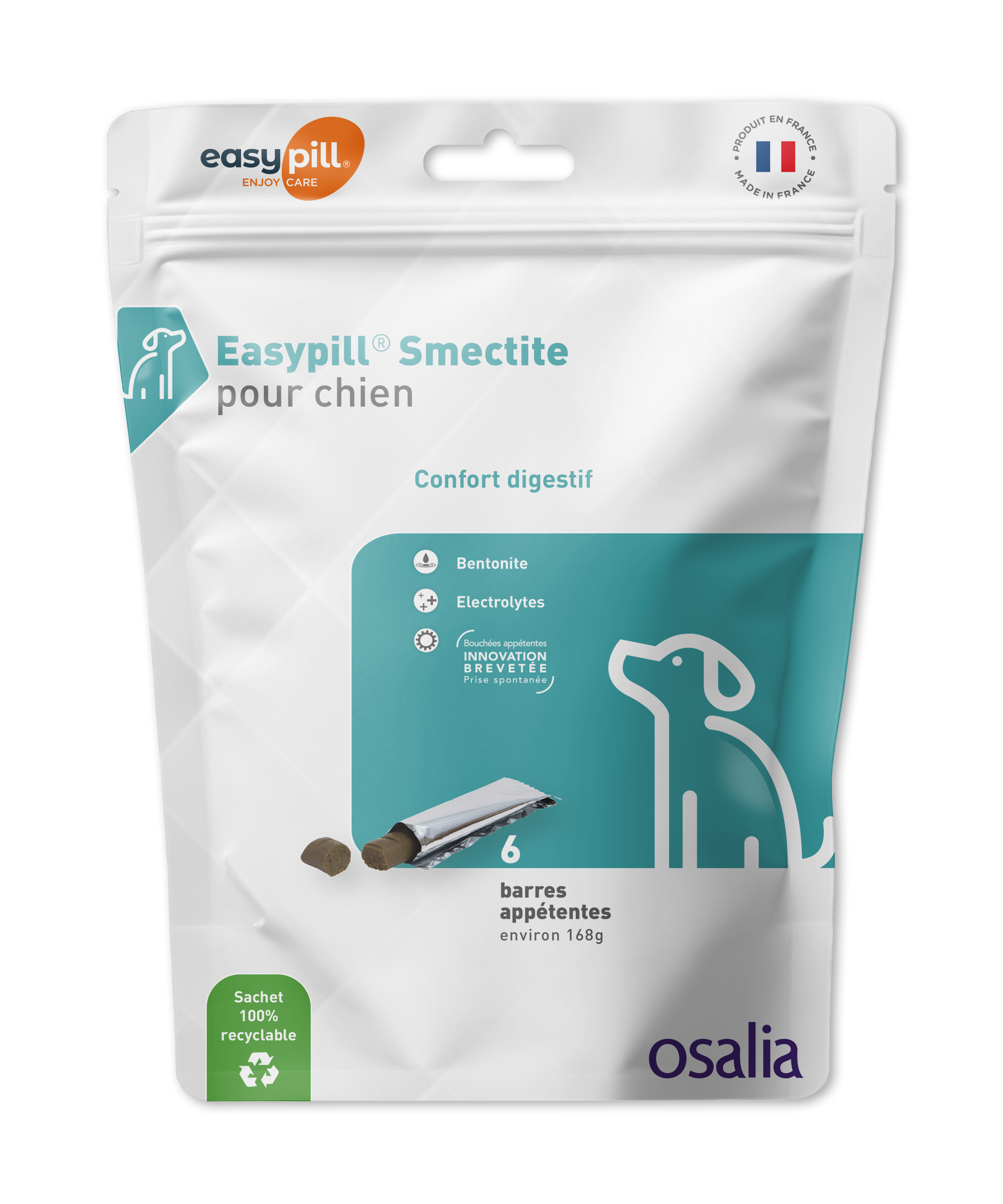 Easypill Chien Smectite