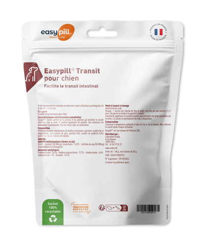 Easypill Chien Transit