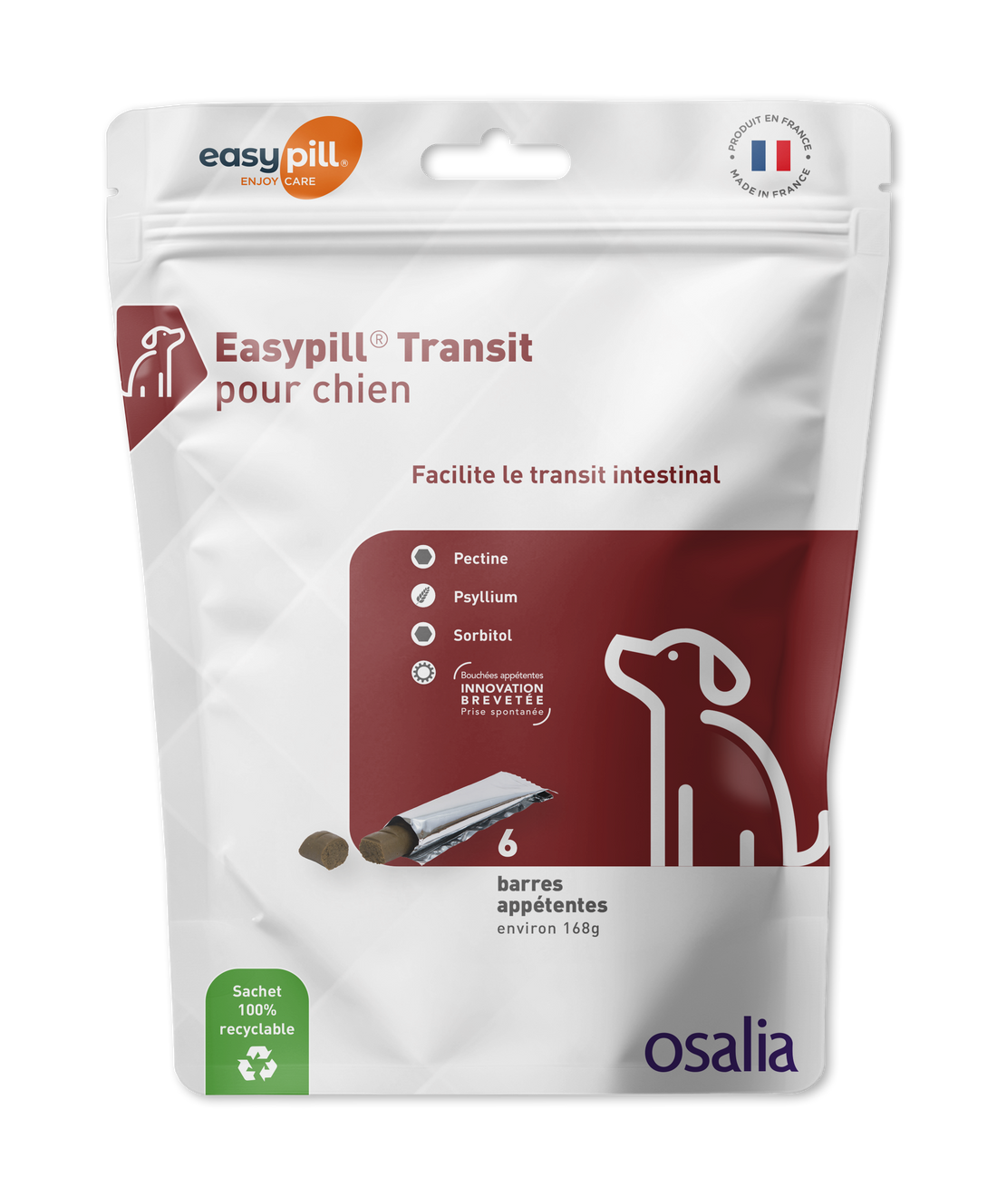 Easypill Chien Transit
