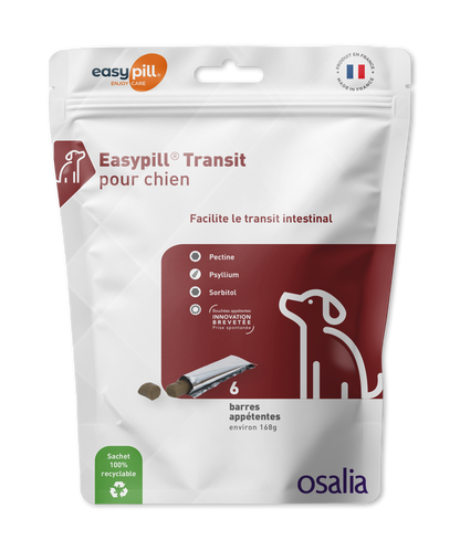 Easypill Chien Transit