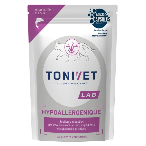 Tonivet Lab Hypoallergenic Saumon Pâtée Pour Chat