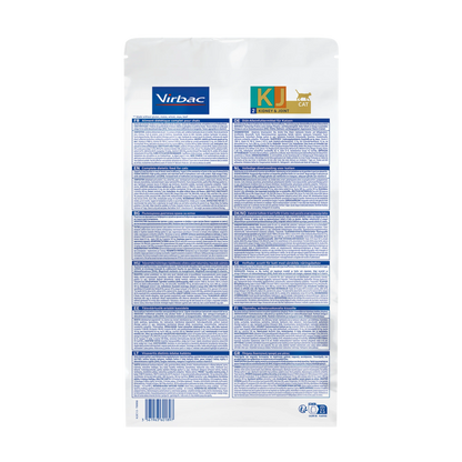 VIRBAC VETERINARY HPM Diététique Kidney Joint