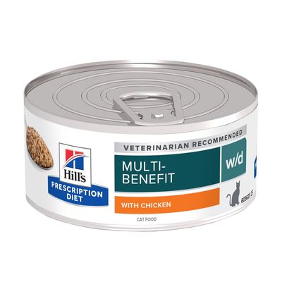 Prescription Diet Chat w/d Chicken