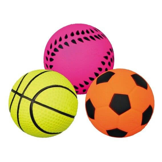 BALLE MOUSSE CAOUTCHOUC NATUREL