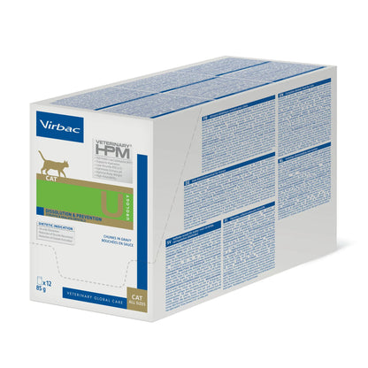 VIRBAC VETERINARY HPM Diététique Urology Dissolution &amp; Prévention Sachets Repas