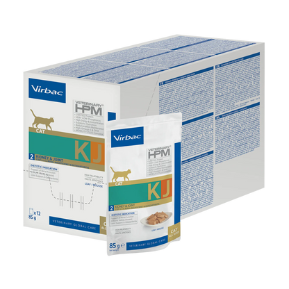 VIRBAC VETERINARY HPM Diététique Kidney Joint Mousse Boîte