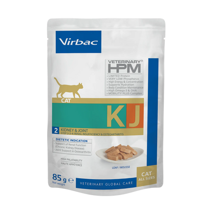 VIRBAC VETERINARY HPM Diététique Kidney Joint Mousse Boîte
