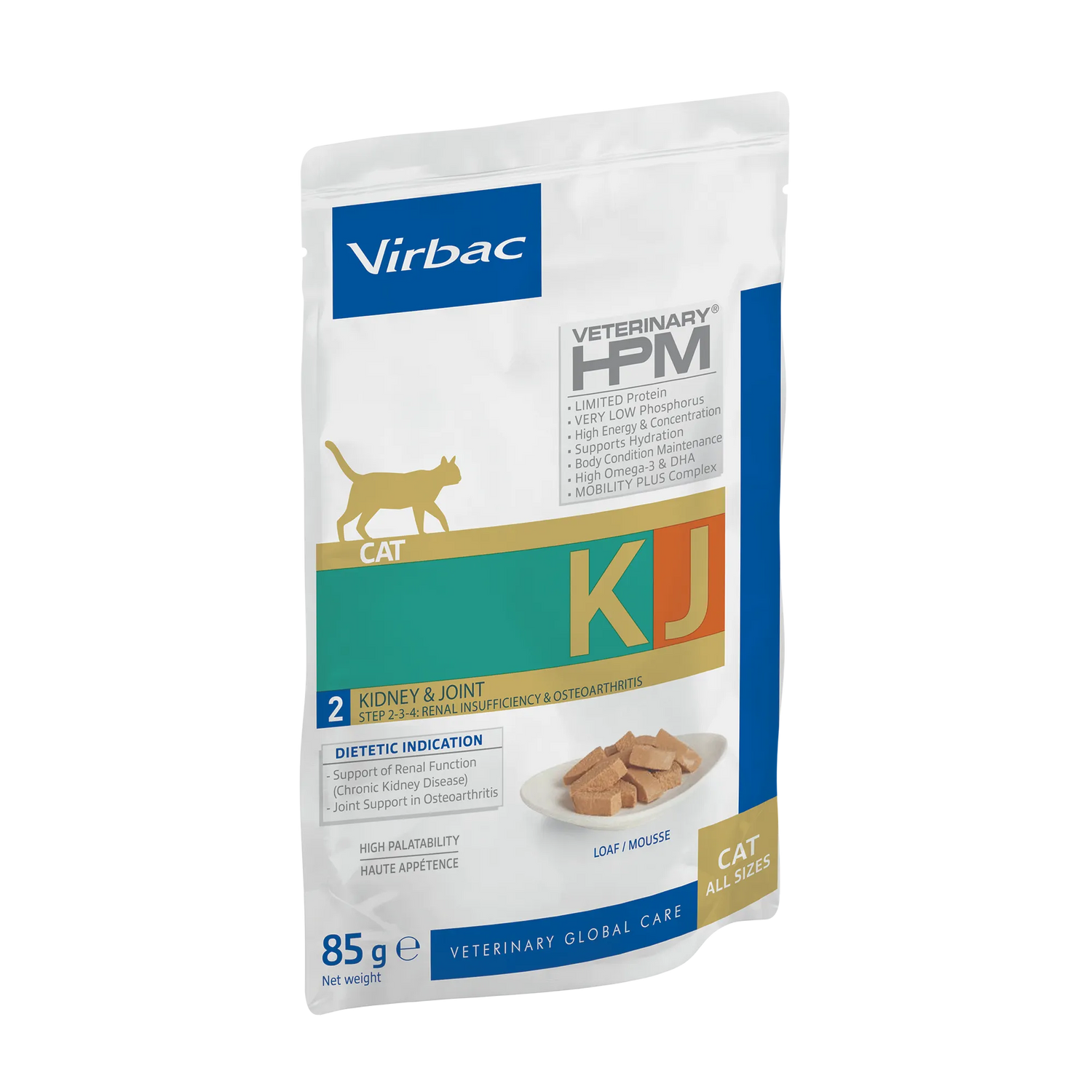 VIRBAC VETERINARY HPM Diététique Kidney Joint Mousse Boîte