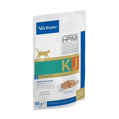 VIRBAC VETERINARY HPM Diététique Kidney Joint Mousse Boîte