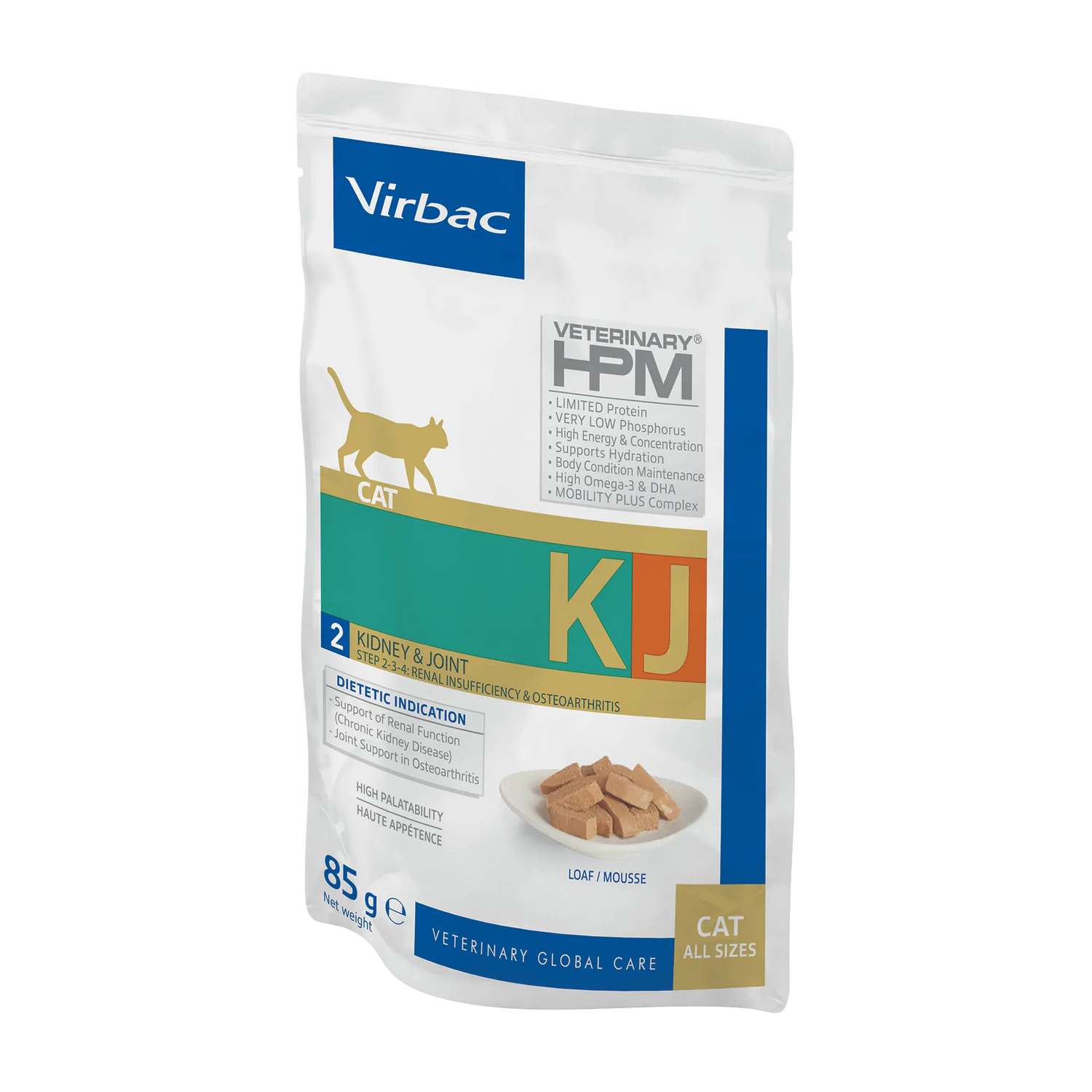 VIRBAC VETERINARY HPM Diététique Kidney Joint Mousse Boîte