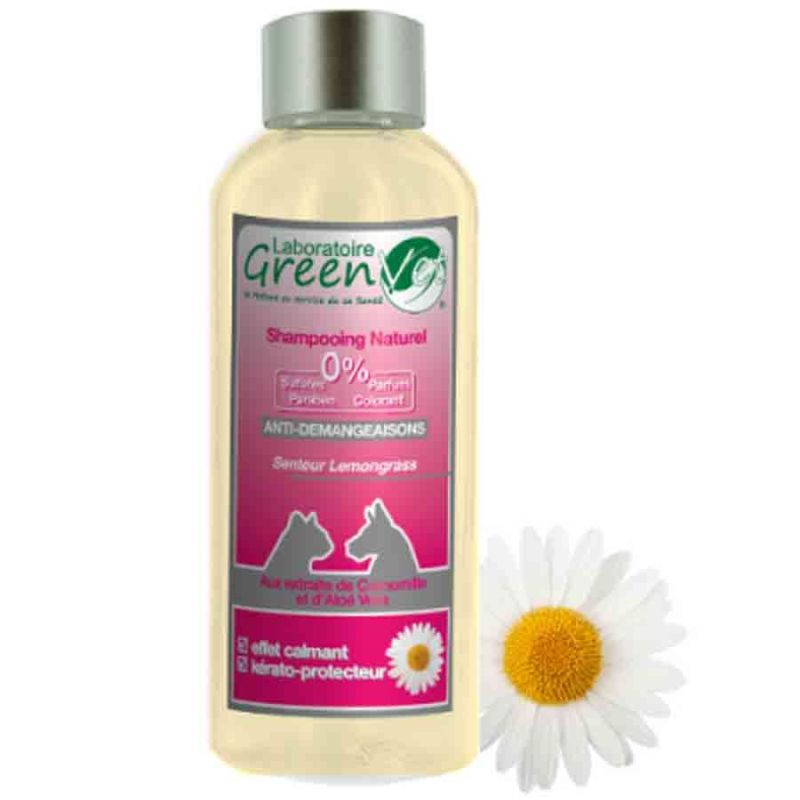 Shampoing Anti-démangeaisons