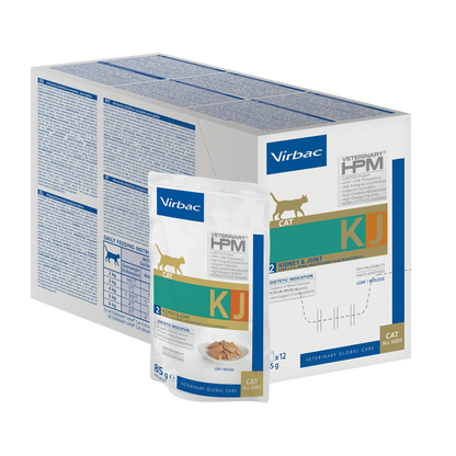 VIRBAC VETERINARY HPM Diététique Early Kidney Joint Sachet Repas