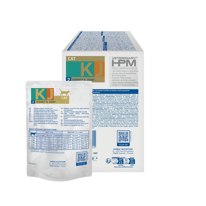 VIRBAC VETERINARY HPM Diététique Early Kidney Joint Sachet Repas