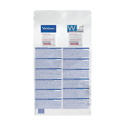 VIRBAC VETERINARY HPM Diététique Weight Loss &amp; Diabetes Chien