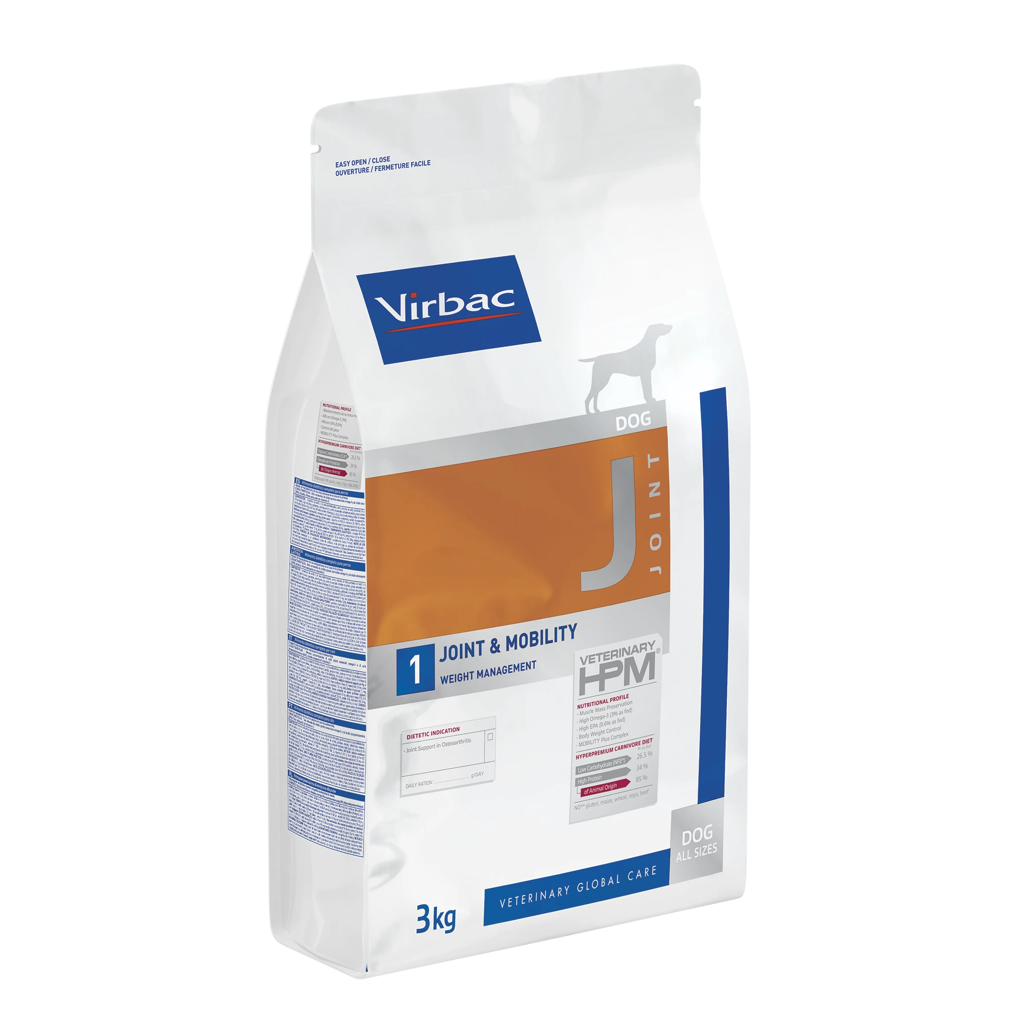 VIRBAC VETERINARY HPM Diététique Joint &amp; Mobility