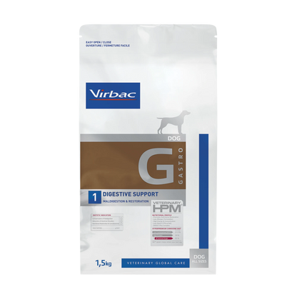VIRBAC VETERINARY HPM Diététique Gastro Digestive Support