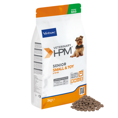 VIRBAC VETERINARY HPM Physiologique Senior Small &amp; Toy