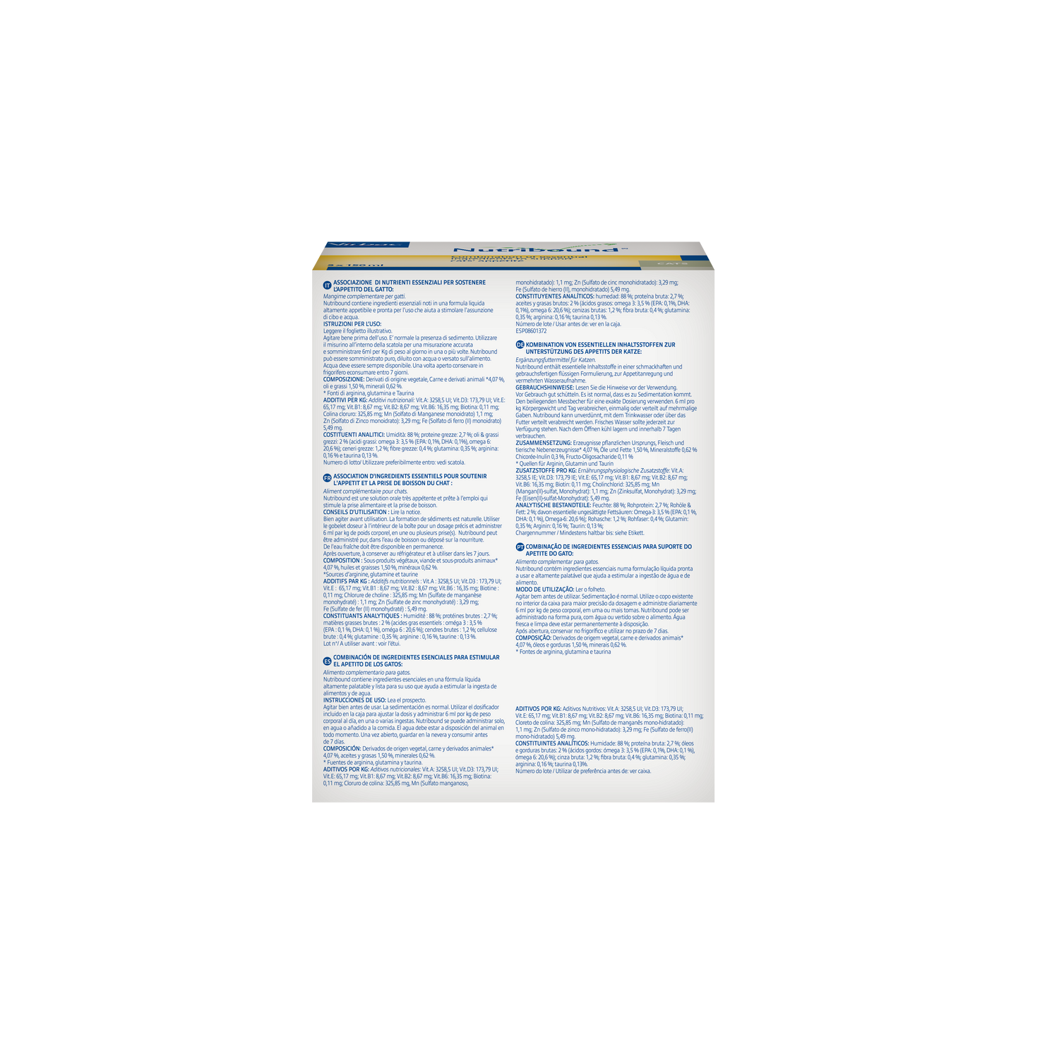 NUTRIBOUND®  pour chats