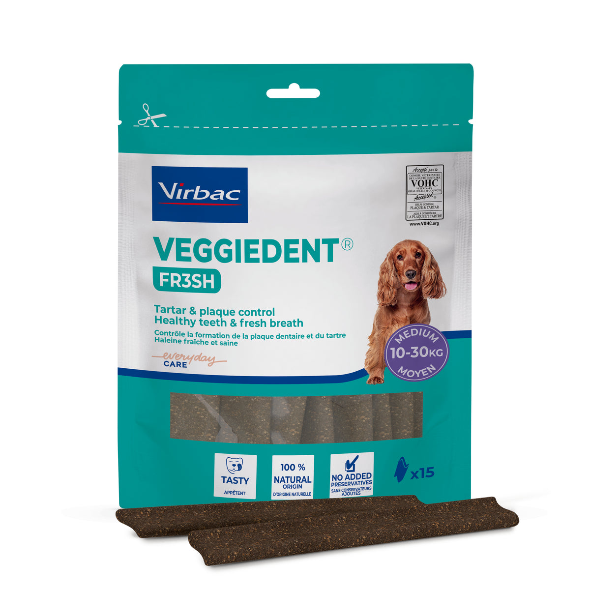 Veggiedent Fresh chien