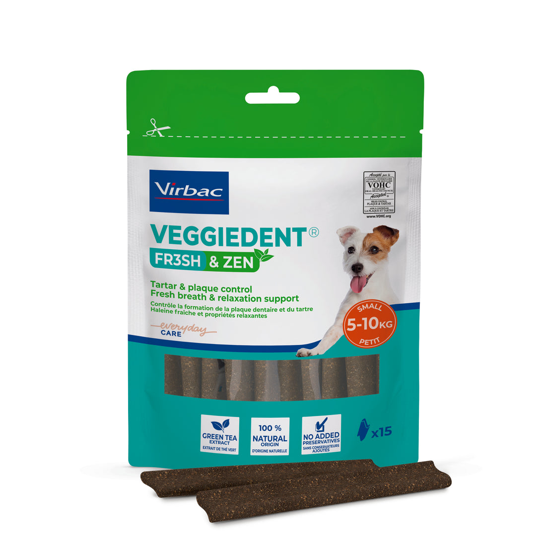 Veggiedent Zen chien