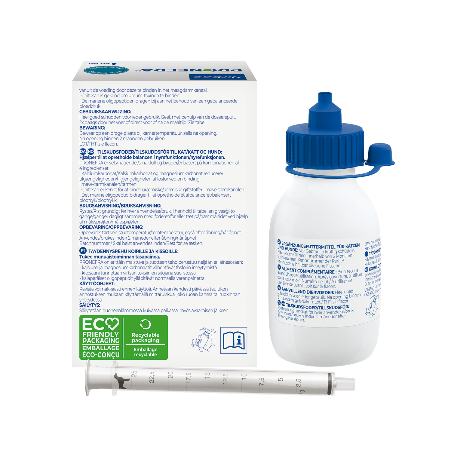 PRONEFRA complément pour le soutien de la fonction rénale