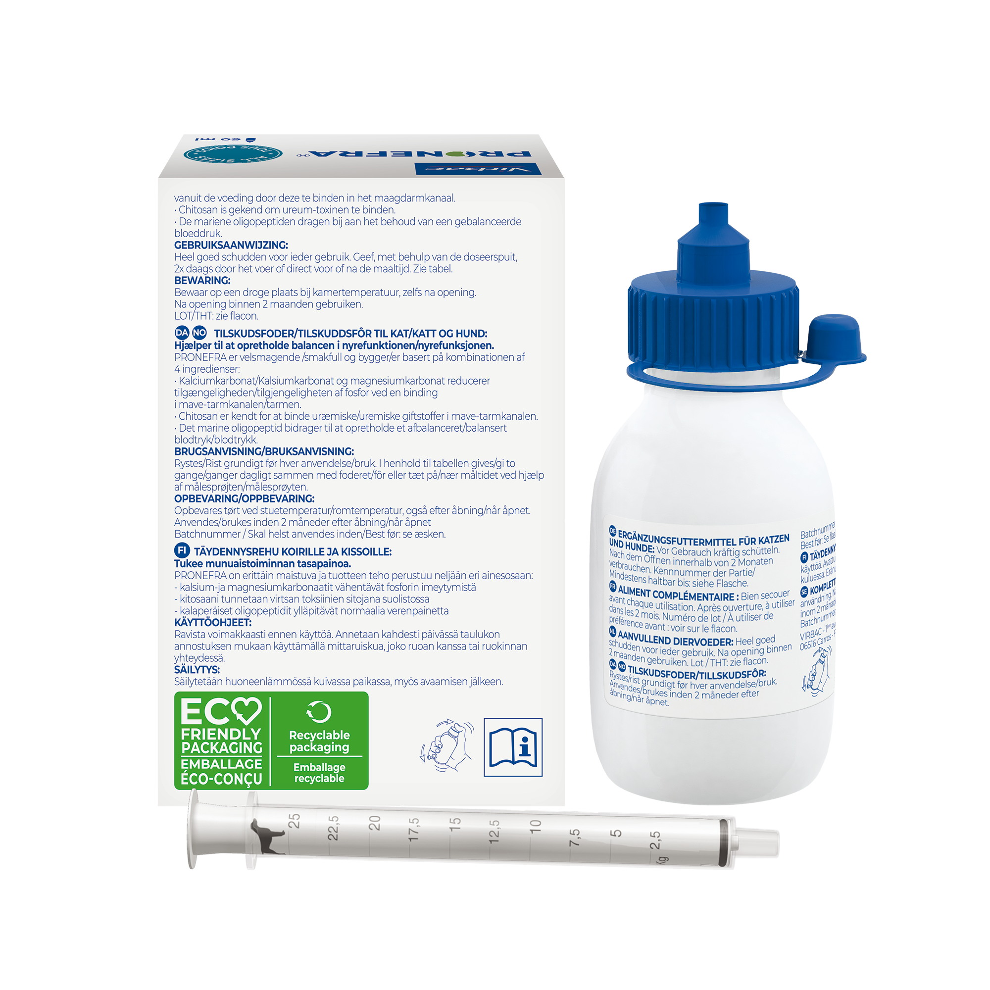 PRONEFRA complément pour le soutien de la fonction rénale