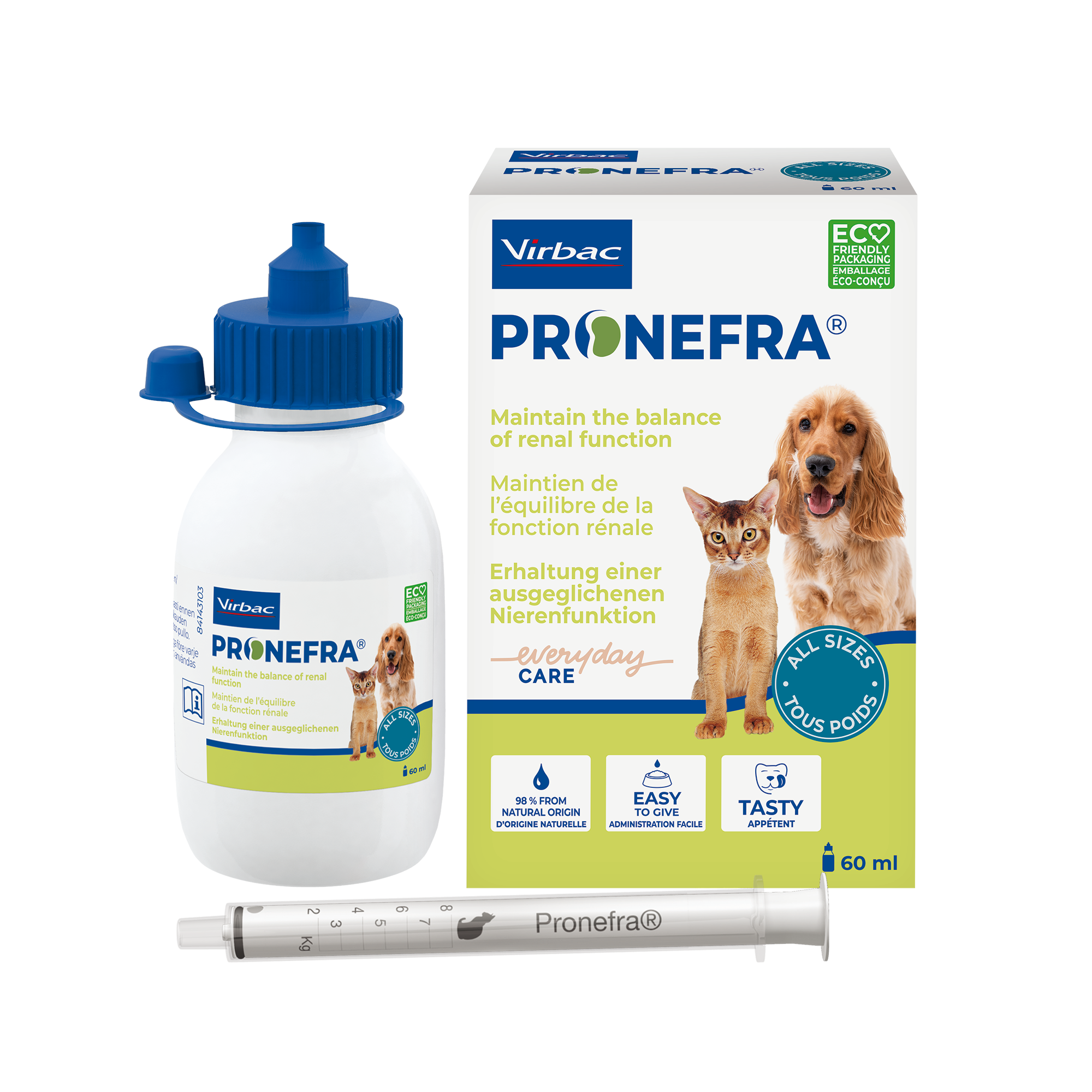 PRONEFRA complément pour le soutien de la fonction rénale