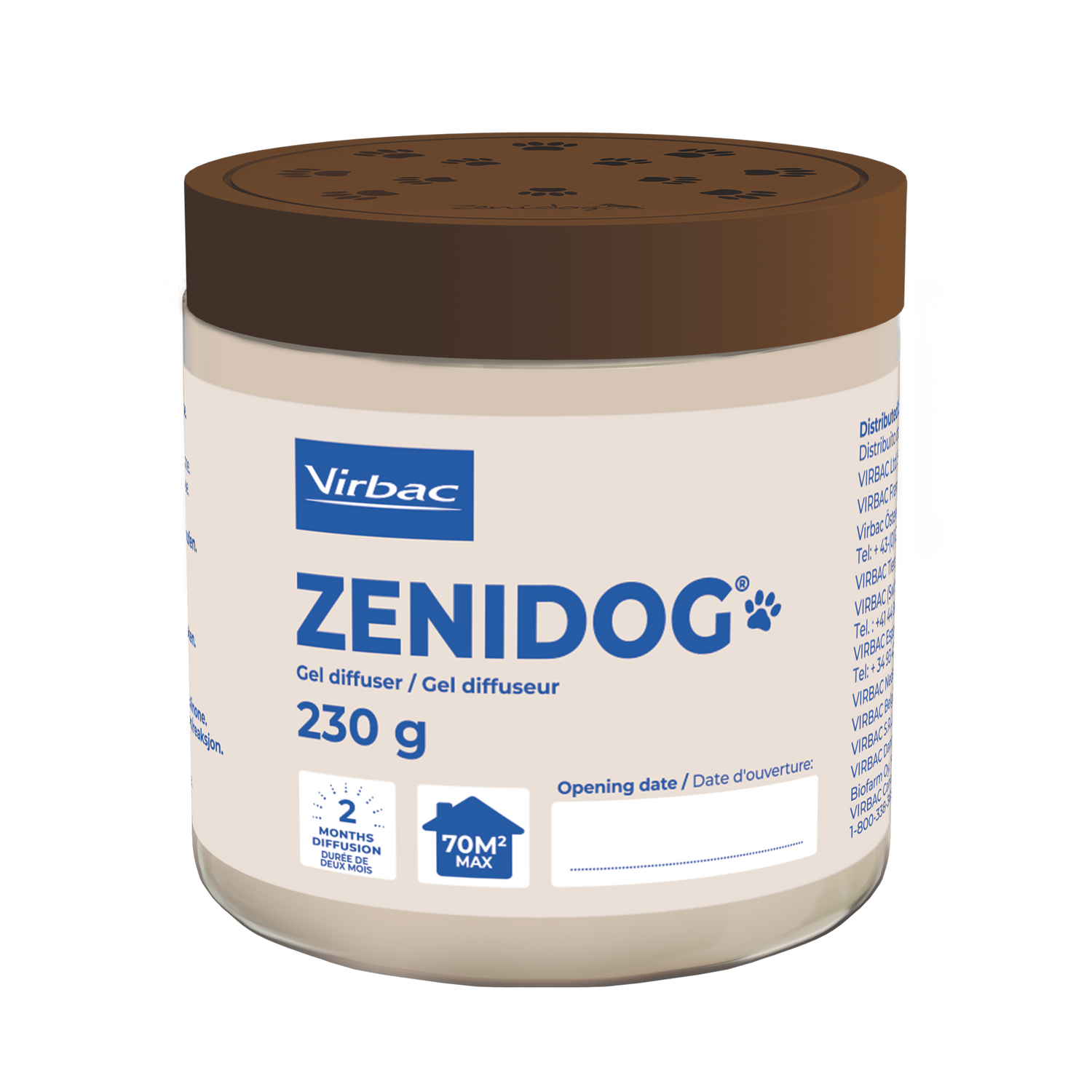 Zenidog Gel diffuseur