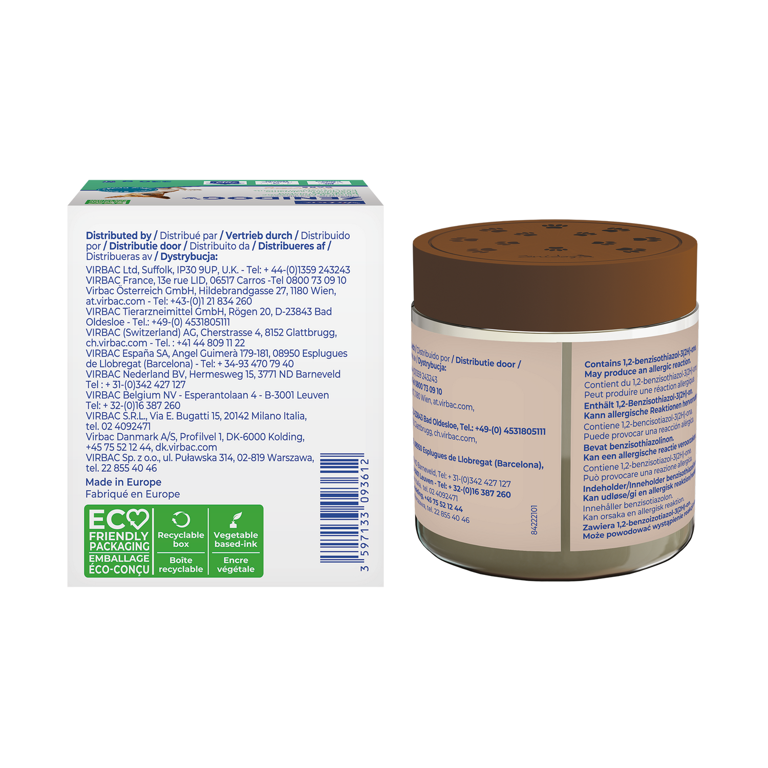 Zenidog Gel diffuseur