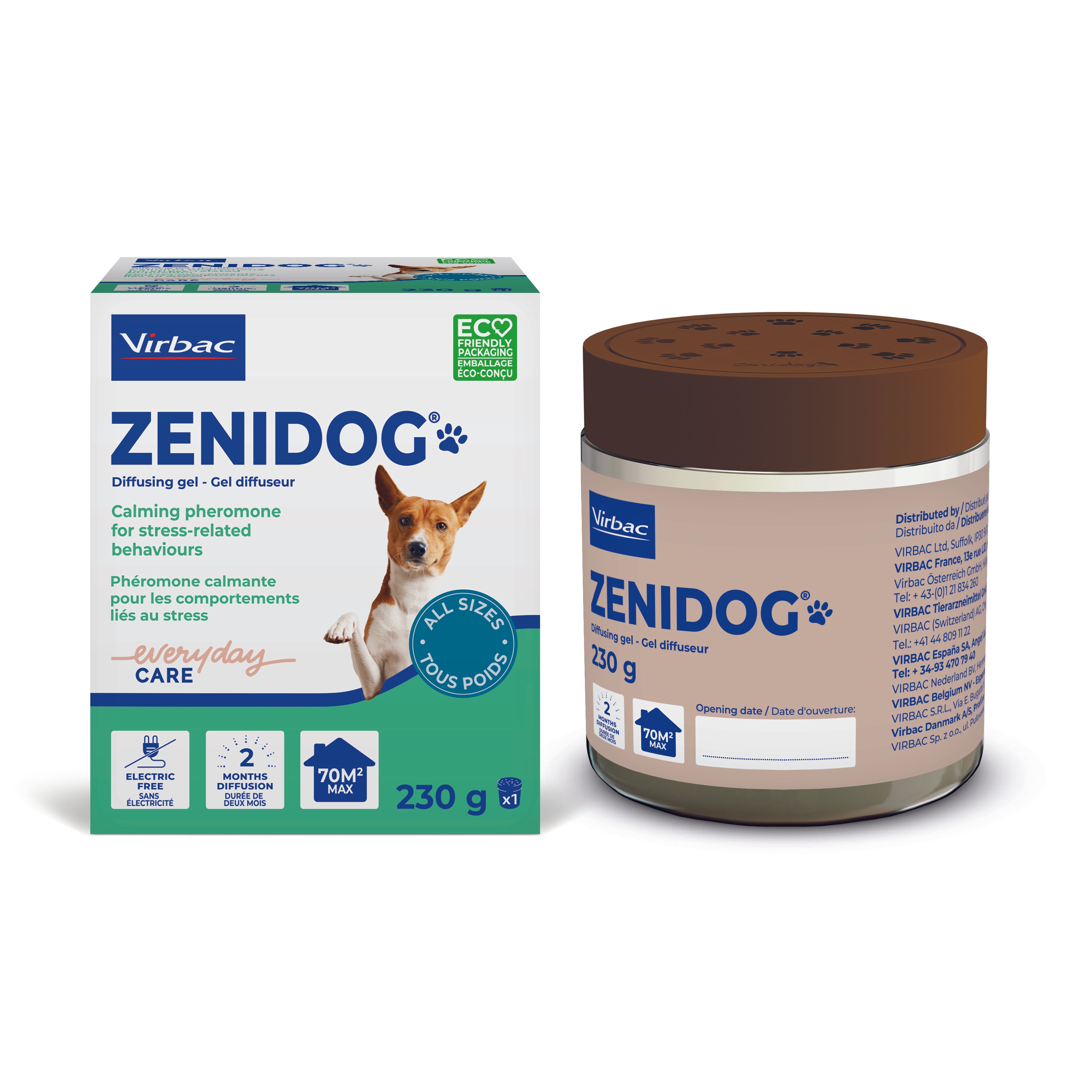Zenidog Gel diffuseur