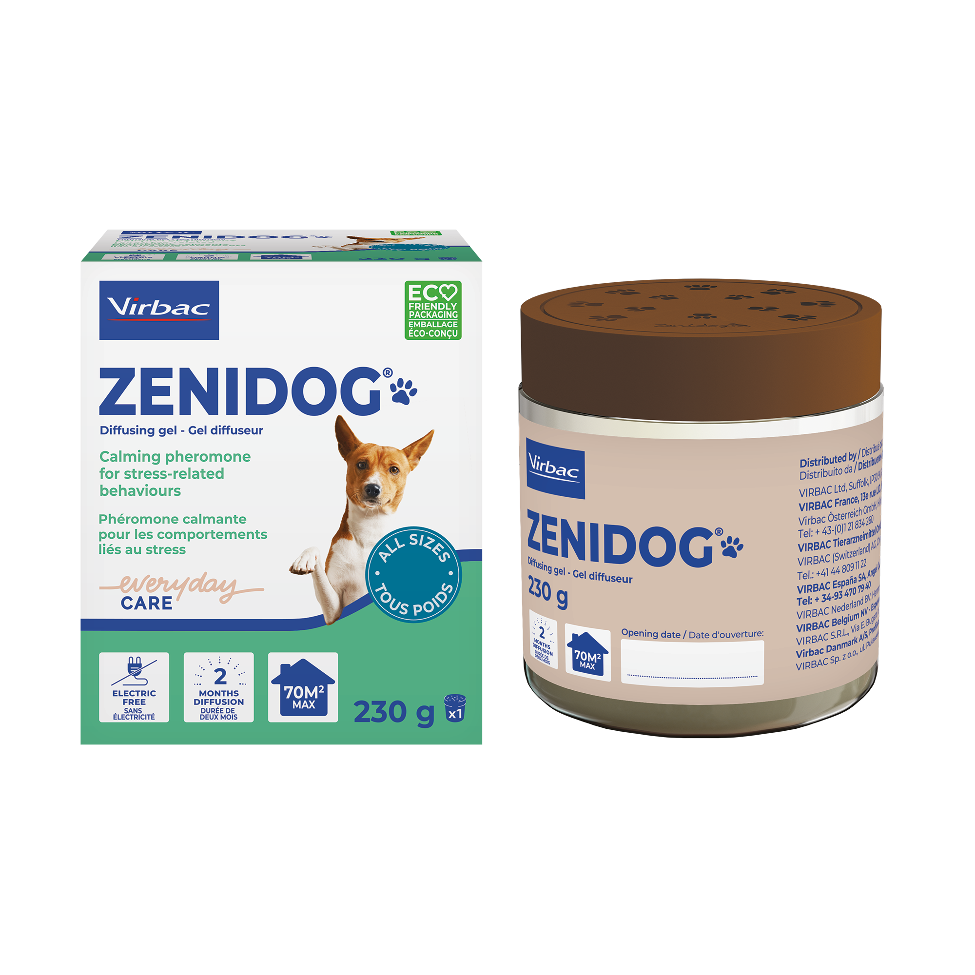 Zenidog Gel diffuseur