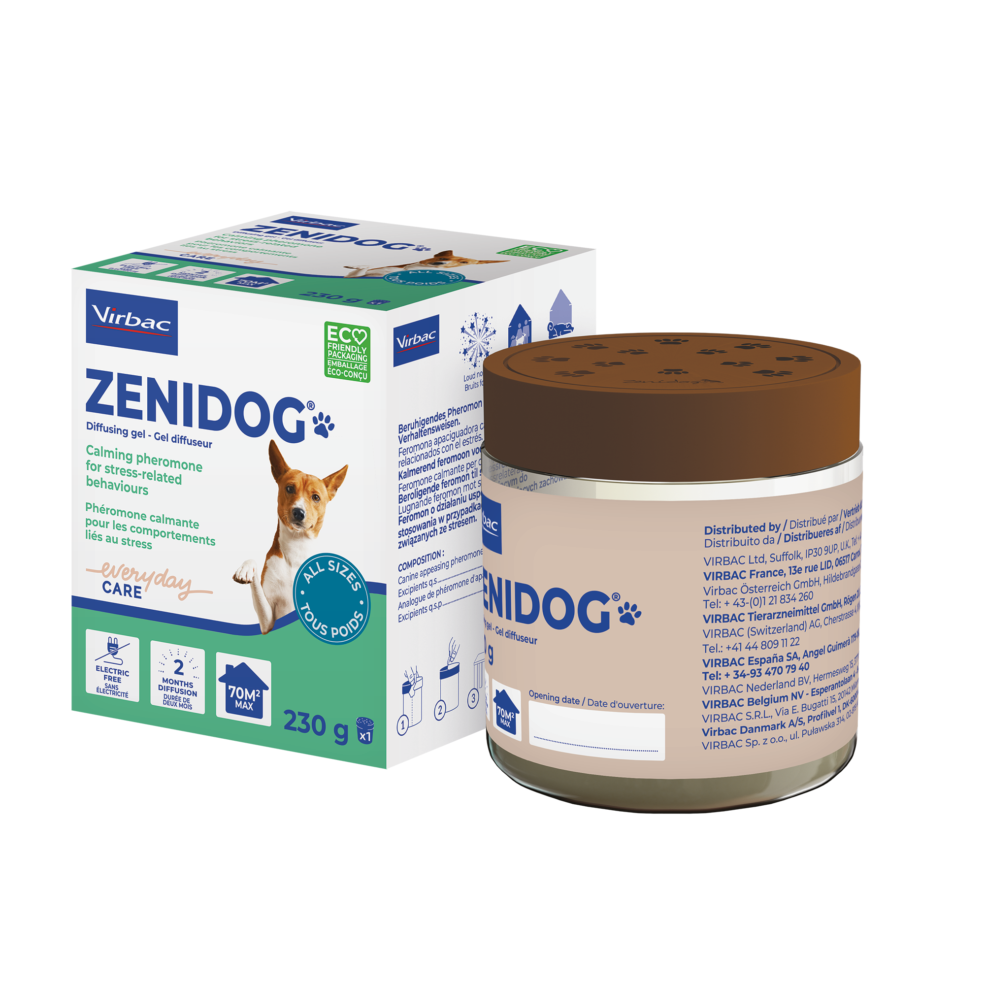 Zenidog Gel diffuseur
