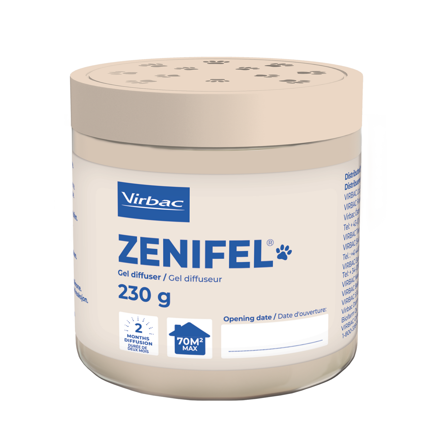 Zenifel Gel diffuseur