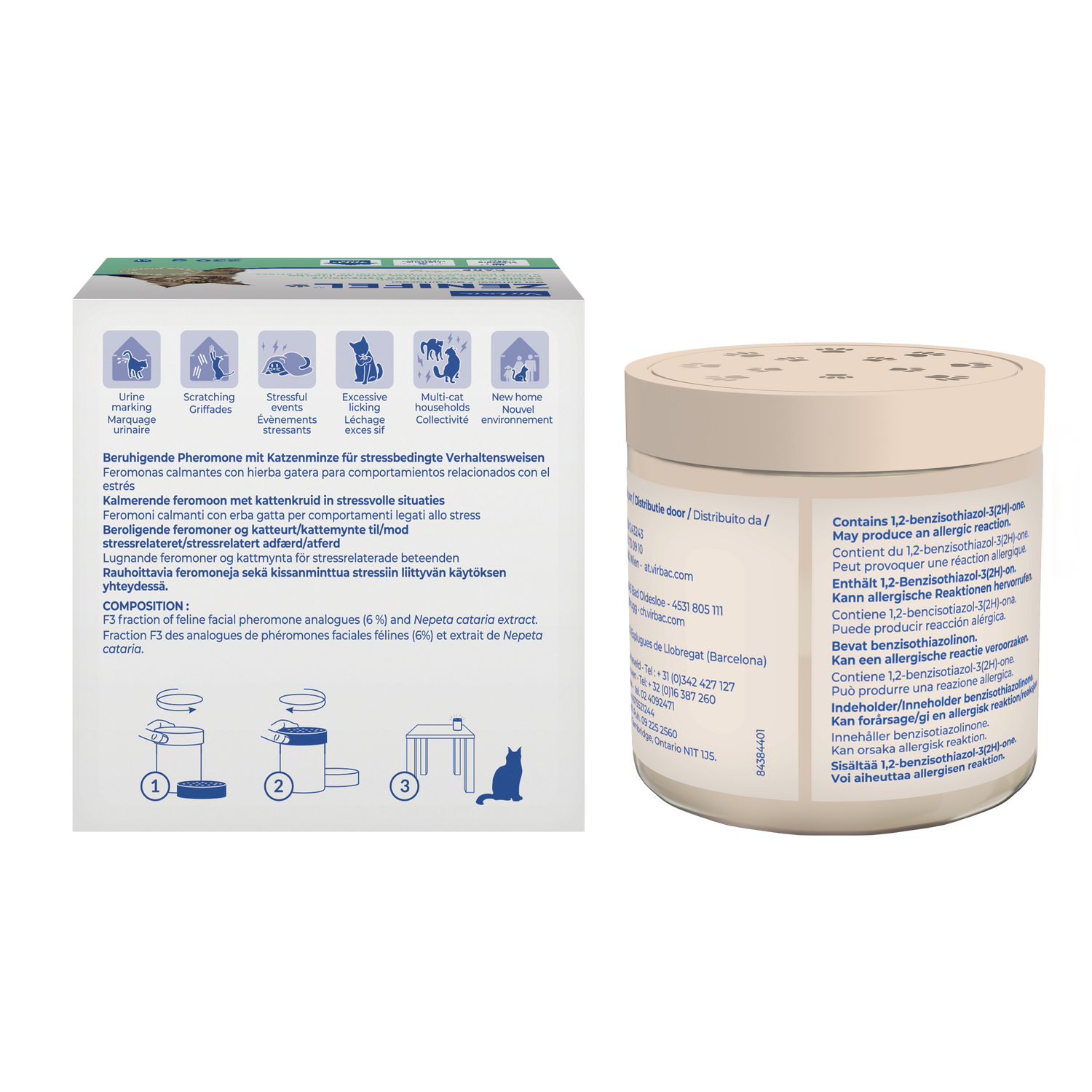 Zenifel Gel diffuseur