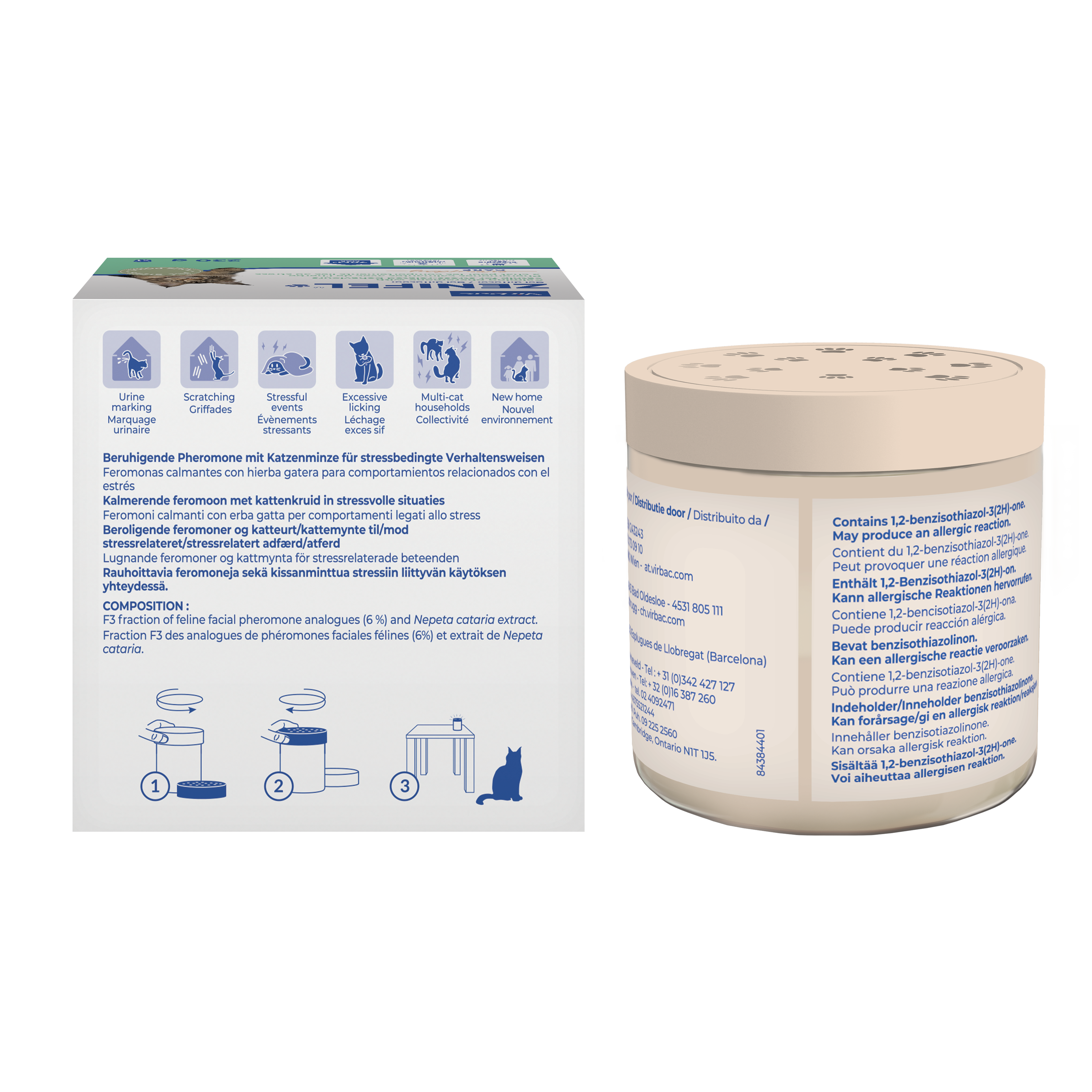 Zenifel Gel diffuseur