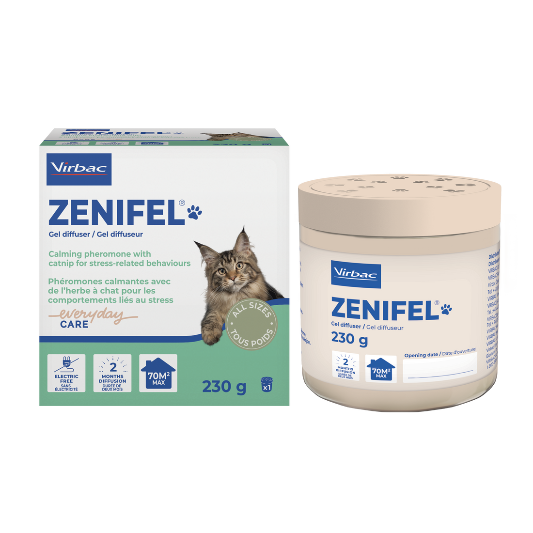 Zenifel Gel diffuseur