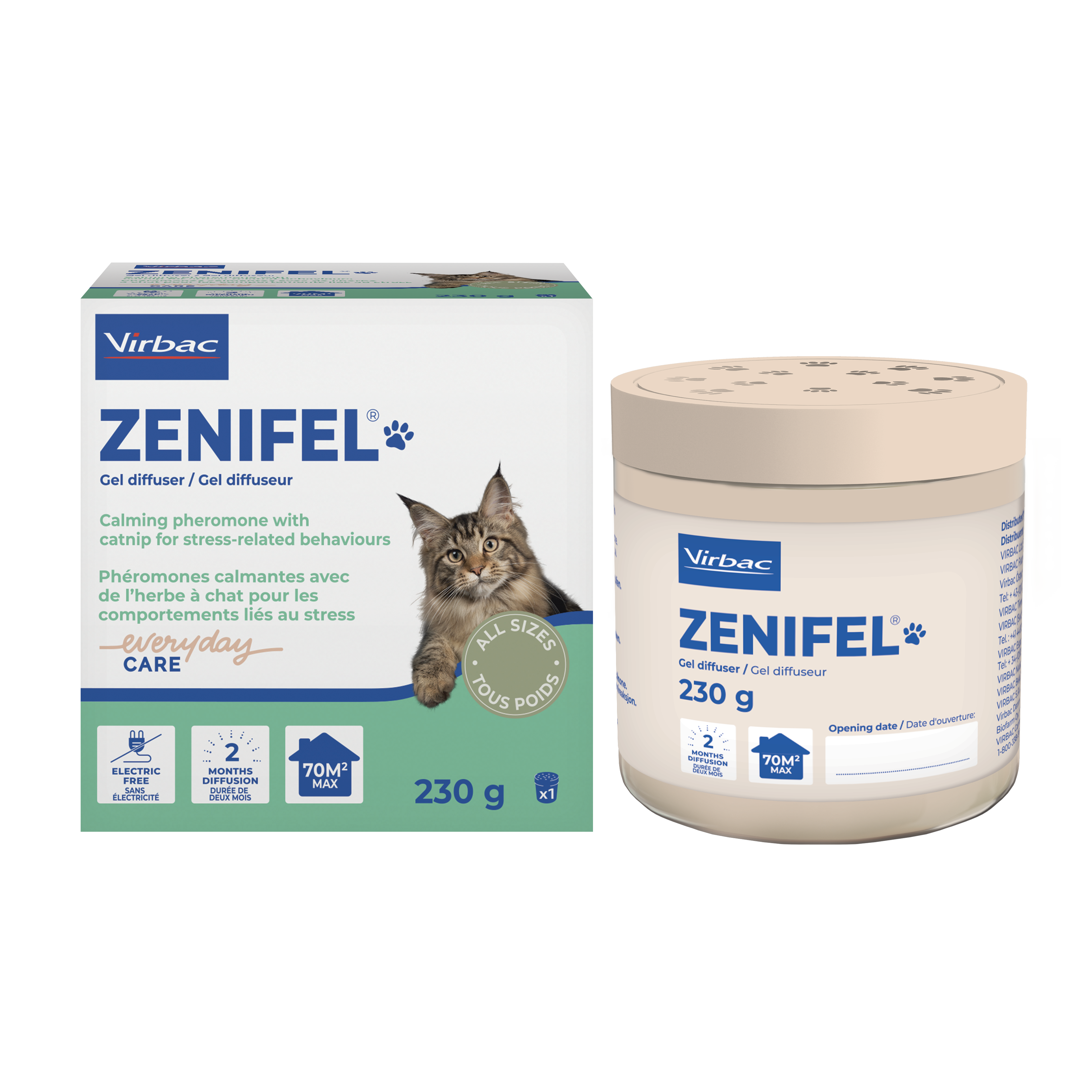 Zenifel Gel diffuseur