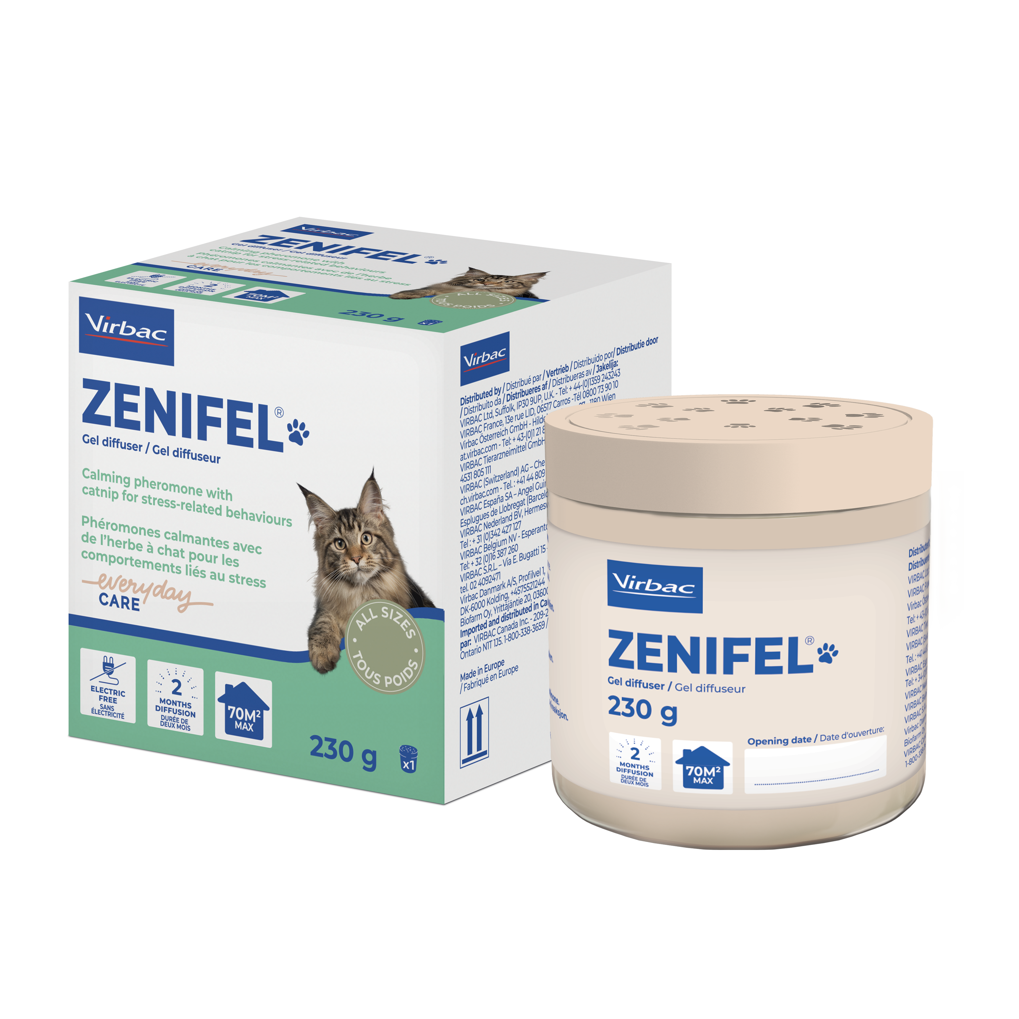 Zenifel Gel diffuseur