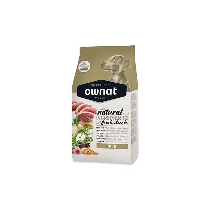 Ownat Classic Canard croquettes pour chien