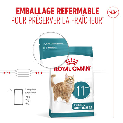 Royal Canin Ageing 11+ - Croquettes pour chat