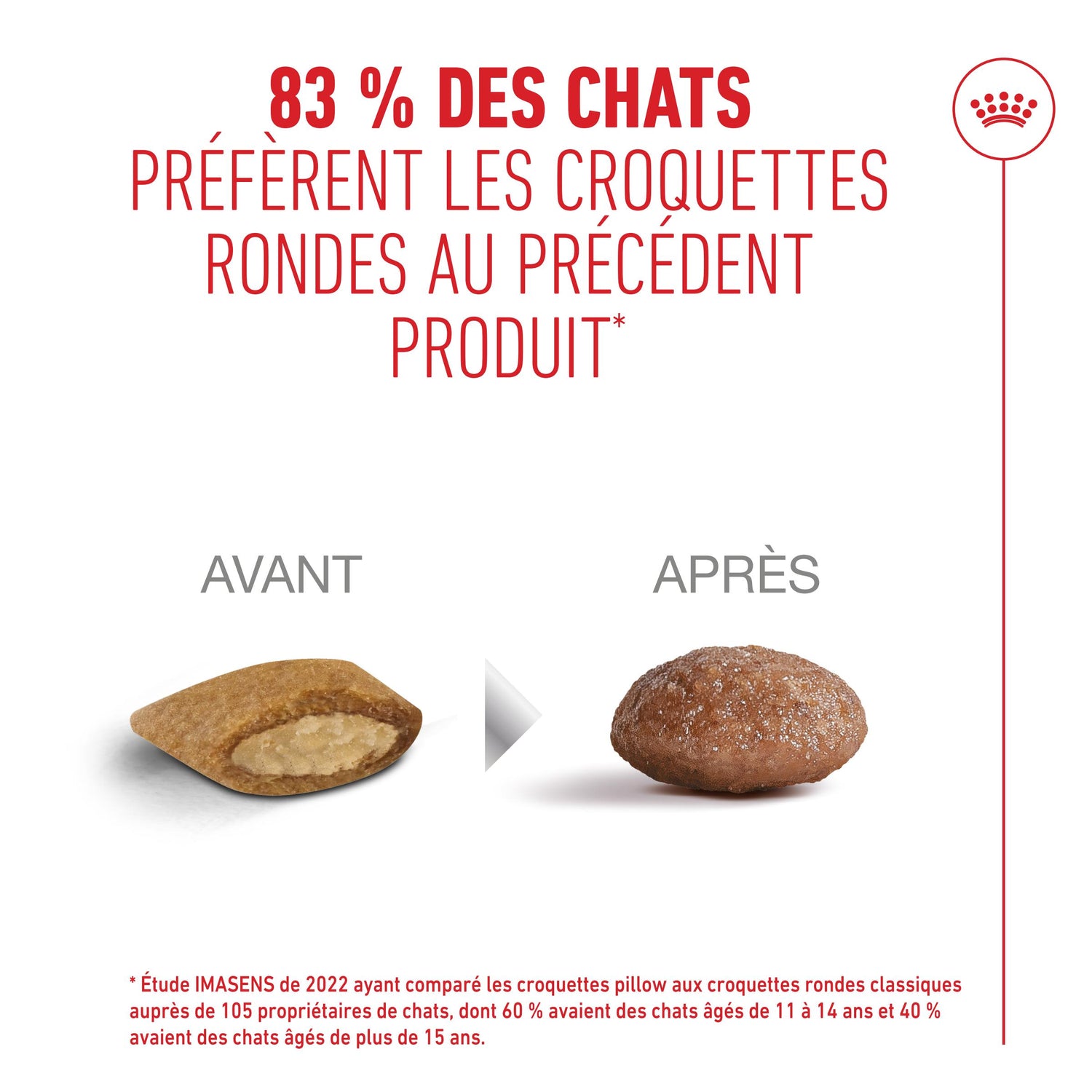 Royal Canin Ageing 15+ - Croquettes pour chat