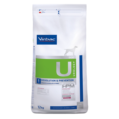 VIRBAC VETERINARY HPM Diététique Urology Dissolution &amp; Prevention Chien