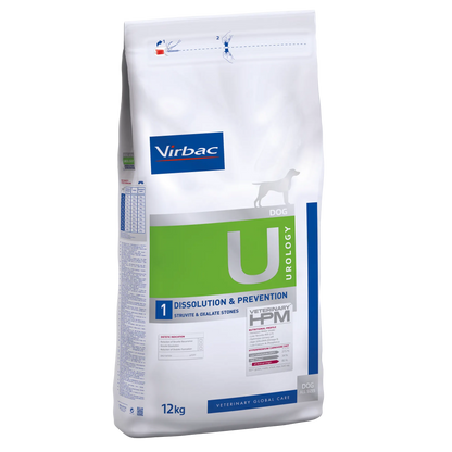 VIRBAC VETERINARY HPM Diététique Urology Dissolution &amp; Prevention Chien