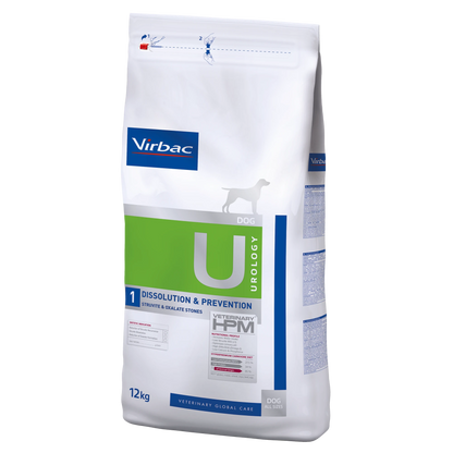 VIRBAC VETERINARY HPM Diététique Urology Dissolution &amp; Prevention Chien