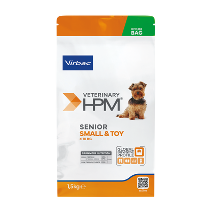 VIRBAC VETERINARY HPM Physiologique Senior Small &amp; Toy