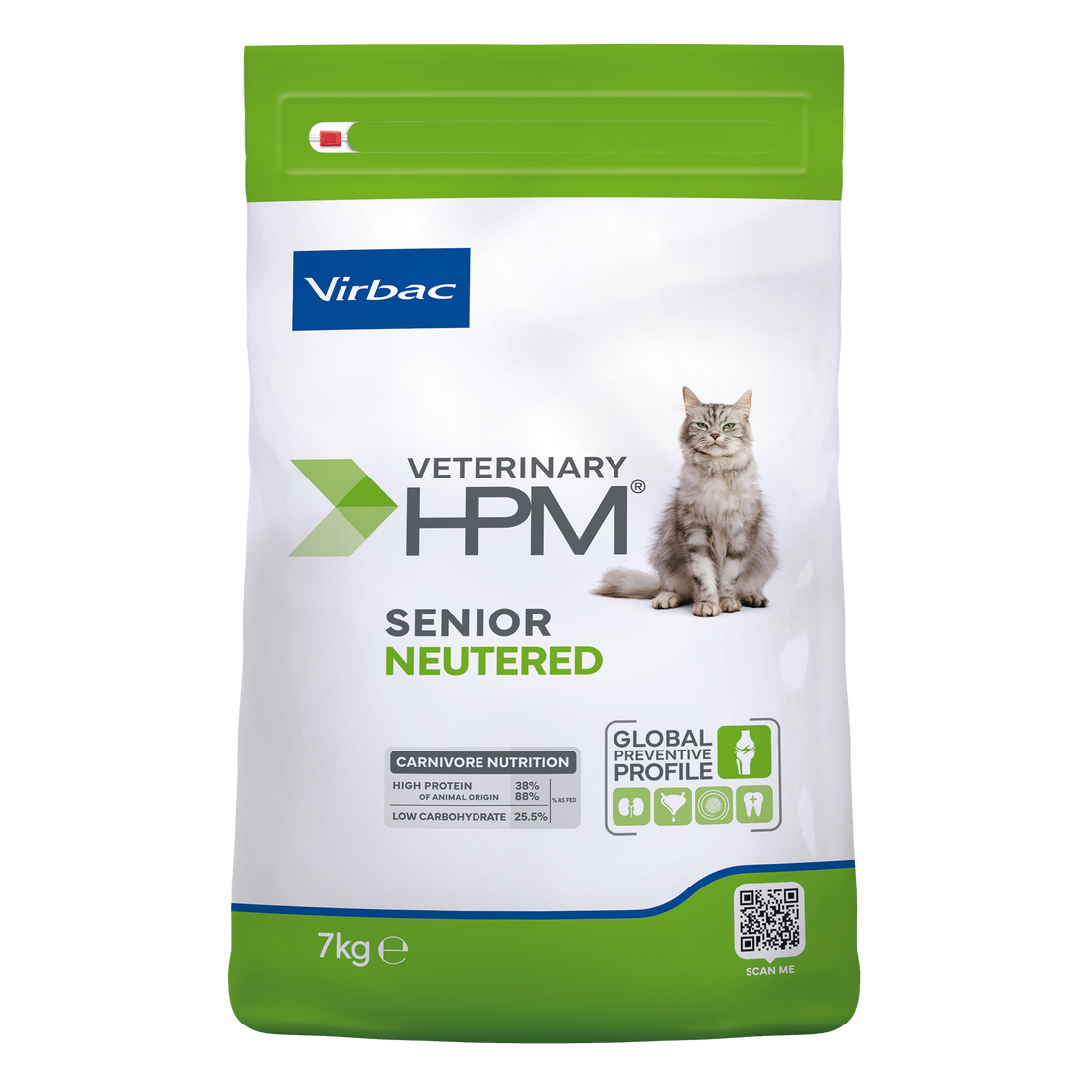 VIRBAC Veterinary HPM Senior Neutered Cat